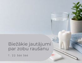 Biežākie jautājumi par zobu raušanu – sāpes, asiņošana, ēšana pēc procedūras un dzīšana pēc zoba ekstrakcijas.