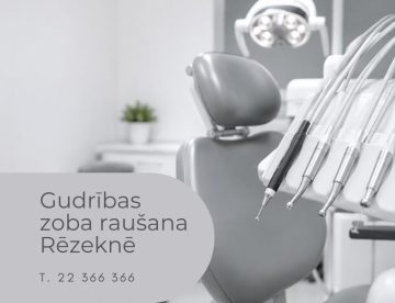 Gudrības zoba raušana Rēzeknē Medicīnas centrā 36,6. Zobu ķirurga konsultācija, gudrības zoba sāpes, gudrības zoba iekaisums, akūta zobārstniecība Rēzeknē un gudrības zoba izņemšana.