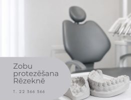 Zobu protezēšana Rēzeknē – digitālie zobu nospiedumi un zobu modeļi protezēšanas plānošanai Medicīnas centrā 36,6