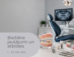 Biežāk uzdotie jautājumi par zobu protezēšanu Rēzeknē – zobu kroņi, protēzes un zobārstniecības instrumenti Medicīnas centrā 36,6.